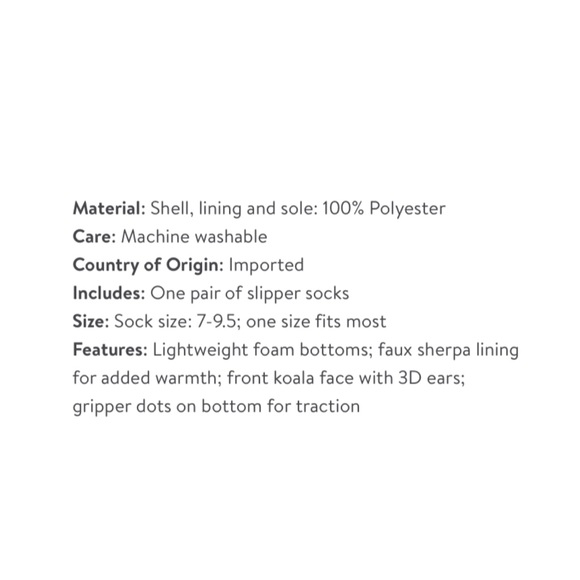 Fuzzy Babba Koloa Sock Slippers - Picture 5 of 9